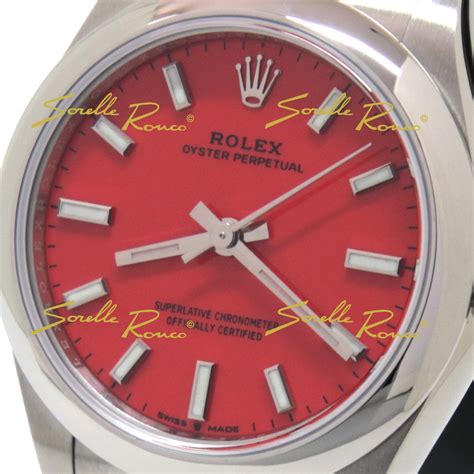 rolex dial corallo|rolex oyster dial colors.